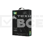 Дата-кабель MORE CHOICE (4620202554567) K83ia USB 3.0A PD 27W для Lightning ng 8-pin Type-C - 1м, черный, фото4