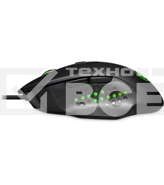 Мышь проводная REDRAGON Gainer черный, 3200 dpi, USB, кнопки - 6