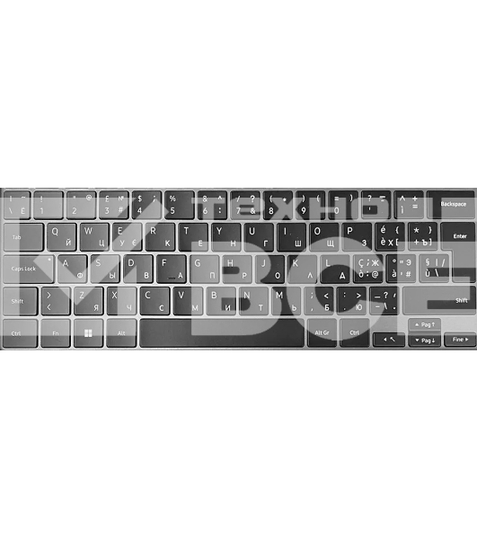 Ноутбук Samsung Galaxy Book 3 Pro NP944 Core i7 1360P 16Gb SSD512Gb Intel Iris Xe graphics 14