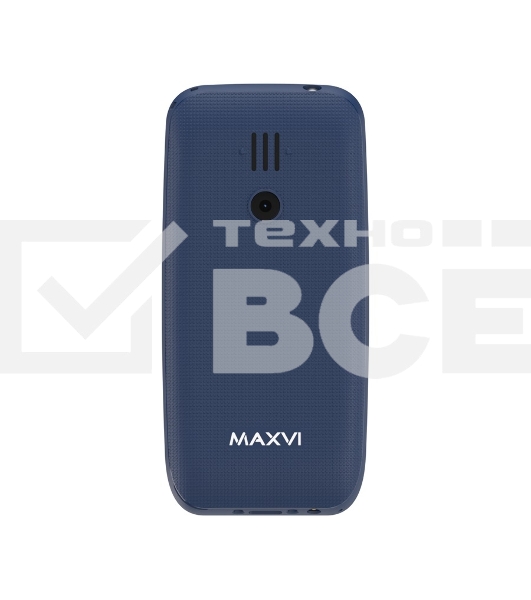Мобильный телефон Maxvi B110ds синий