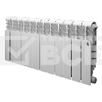 Радиатор биметаллический Royal Thermo Revolution B 350 - 12 секц., фото 1