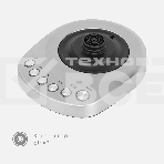 Чайник электрический Tuvio TUK217H1, режим поддержания тепла, 1.7 л, серебристый, фото4