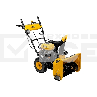 Бензиновая снегоуборочная машина Denzel SB 560 LP, 212cc, эл.старт, фара