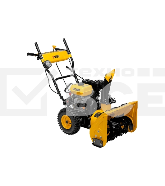 Бензиновая снегоуборочная машина Denzel SB 560 LP, 212cc, эл.старт, фара