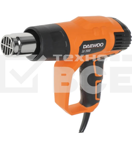 Фен DAEWOO DAF 2000 2000Вт 300/500л/мин