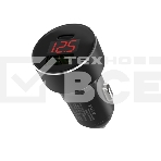 Автомобильное зарядное устройство Maxvi CCM-M602PD LED metallic черный 6A, 1xUSB, 1xType-C, QC3.0, фото4