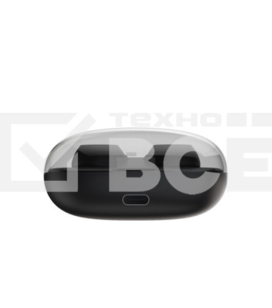 Беспроводные наушники Maxvi MHF-109BT черные TWS\капли\LCD\Sensor\200 мАч\5.2\кабель Type-C