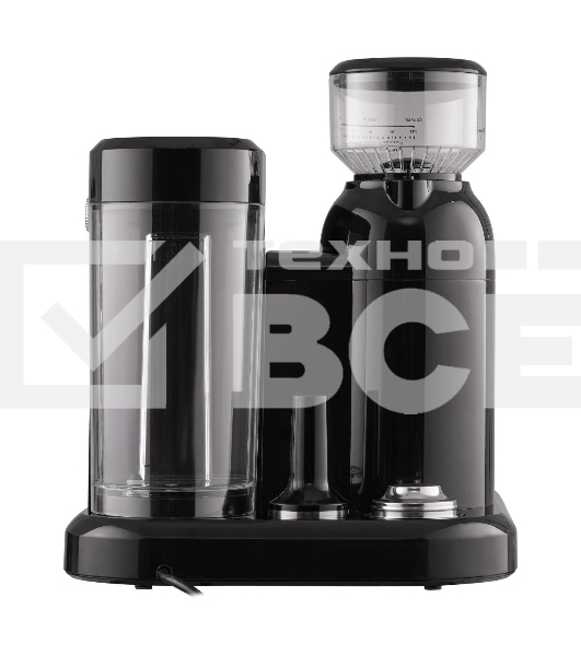 Кофемашина автоматическая Korting KCM 1015 N Ottimo черный/серебристый, исп. кофе - зерновой, 1500 Вт, 19 бар