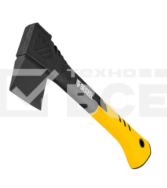 Топор-колун Denzel 21430 F3, 640 гр, двухкомпонентная рукоятка, 320 мм