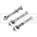 Тиски слесарные Denzel BVH-150 150 мм, поворотные, стальная направляющая, с наковальней, фото12