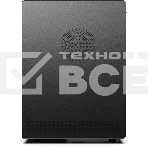 Компьютчерный корпус CBR mATX Minitower V500, без БП, 1хUSB 3.0, 2хUSB 2.0, HD Audio+Mic, закаленное стекло, черный [PCC-MATX-V500-WPSU, фото4