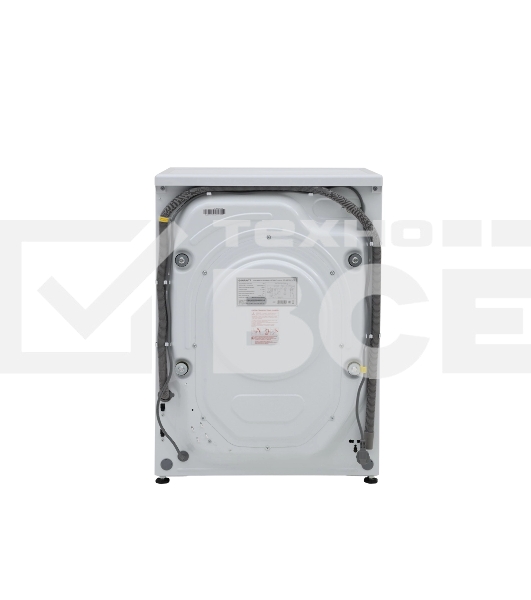 Стиральная машина KRAFT KF-MBDS8147W белый, загрузка фронтальная 8 кг, 1400 об/мин, класс: А+++