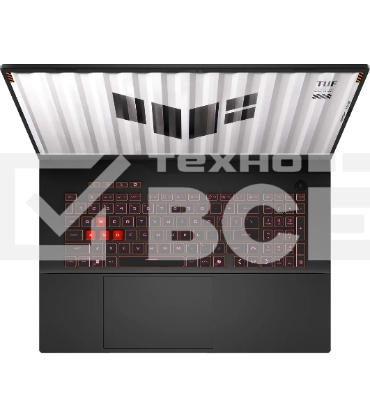 Ноутбук ASUS TUF Gaming A18 FA808UH-S8033 Jaeger Gray (90NR0NM1-M001R0)