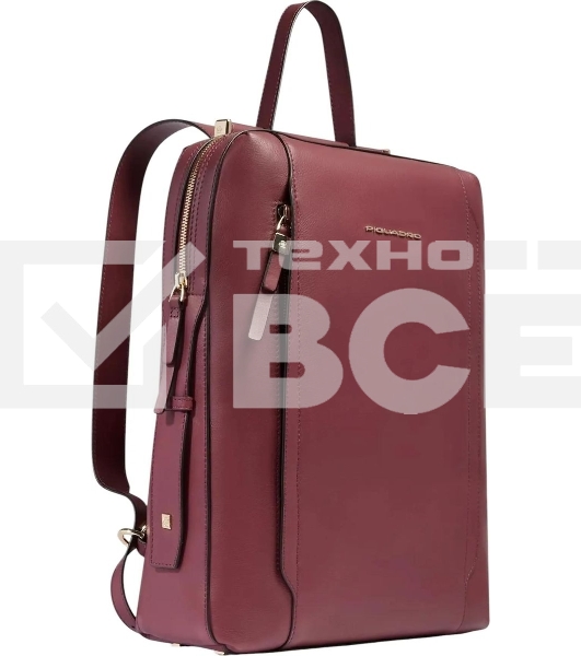Рюкзак женский Piquadro Circle CA4576W92/BO бургунди кожа