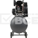 Компрессор поршневой Парма K-2200/100РМ масляный, 336 л/мин, 100 л, 2200 Вт, серый/черный, фото7