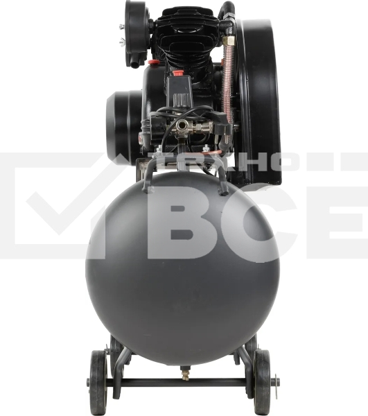 Компрессор поршневой Парма K-2200/100РМ масляный, 336 л/мин, 100 л, 2200 Вт, серый/черный