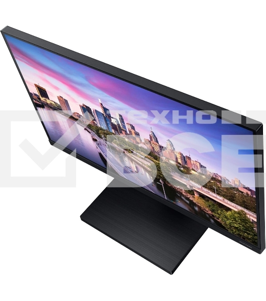 Монитор 24' Samsung F24T450GY IPS 1920x1200, 75 Гц, 5 мс, 16:10, 250 кд/м², HDMI 1.4, DP 1.2, DVI, USB Hub (2x USB 2.0, 2x USB 3.0), динамики, черный