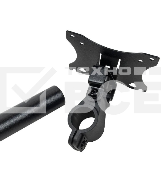 Кронштейн для мониторов Arm Media LCD-T01 черный 15'-32' макс.7кг настольный поворот и наклон верт.перемещ.