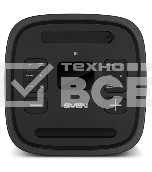 Беспроводная колонка SVEN PS-1250, черный