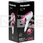 Фен Panasonic EH-ND21-P615 белый/розовый, 1200 Вт, компактный, фото2