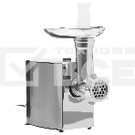 Мясорубка электрическая Galaxy Line GL 2400 серый, 1200 Вт, 1.3 кг/мин, реверс, защита от перегрузки, металлический лоток, насадки - 5, фото8