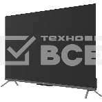 Телевизор Skyworth 60' 60Q66H черный/серебристый QLED UHD 60Hz Smart TV Google TV 2GB/16GB, фото6
