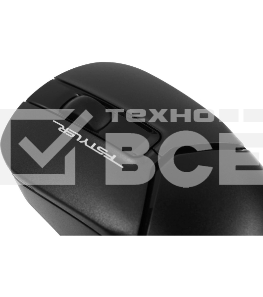 Мышь беспроводная A4Tech Fstyler FB12 черный, 1200 dpi, радиоканал, Bluetooth, USB, кнопки - 3