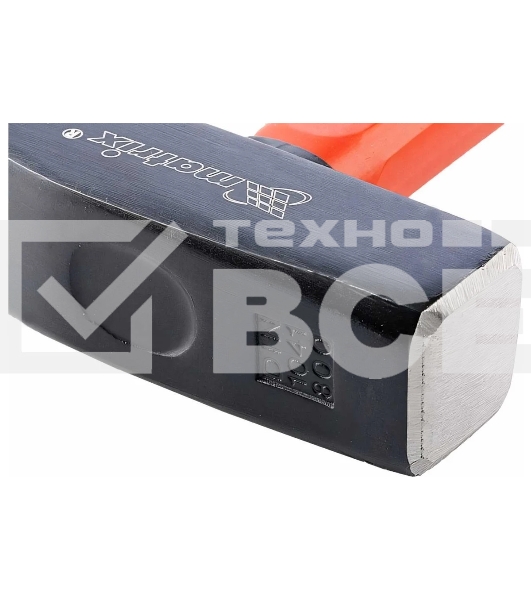 Молоток слесарный Matrix 10360, 1000 г, фибергласовая обрезиненная рукоятка