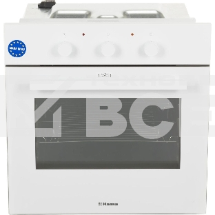Встраиваемая электрическая духовка Hansa BOEW64111 белый