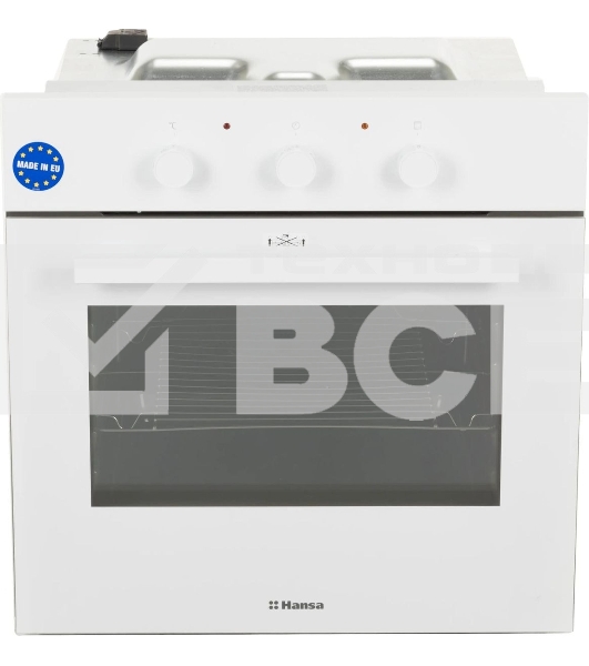 Встраиваемая электрическая духовка Hansa BOEW64111 белый