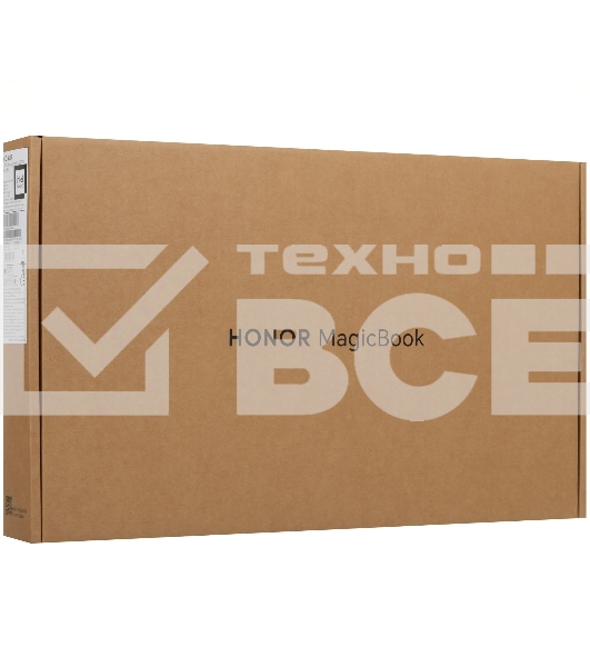 Ноутбук Honor MagicBook X16 2026 BRG-X/16'/IPS/Intel Core Ultra 5 125H/16Gb/512Gb SSD/Intel Arc/Windows 11 Home/серый/1.75kg