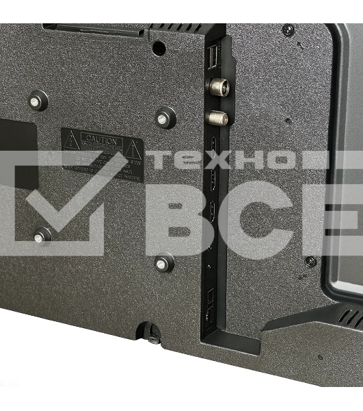 Телевизор Topdevice 24' TDHTV24YHD_BK черный DLED HD 60Hz Smart TV YaOS 1GB/8GB