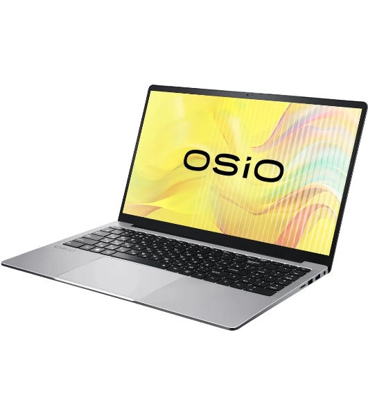 Ноутбук Osio FocusLine F150a-008 Ryzen 5 5500U 8Gb SSD512Gb AMD Radeon 15.6' IPS FHD (1920x1080) noOS grey WiFi BT Cam 6000mAh