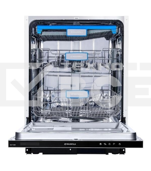 Встраиваемая посудомоечная машина Maunfeld MLP-12IM, черный, 59.8 см, 14 компл., 44 дБ, класс A++