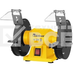 Станок заточный KOLNER KBG 125-150W
