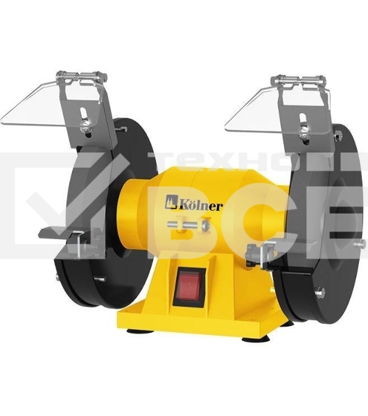 Станок заточный KOLNER KBG 125-150W