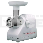 Мясорубка электрическая Белвар Помощница КЭМ-П2У 304-04 белый, 1500 Вт, 0.4 кг/мин, реверс, насадки - 6, фото 1