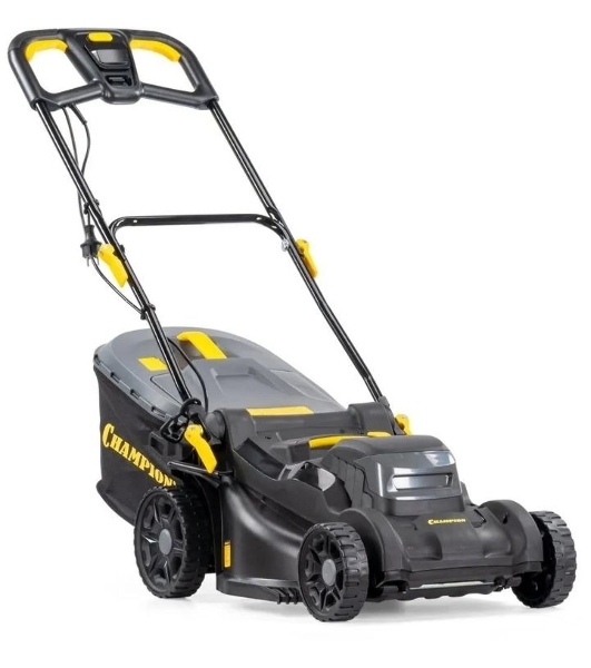 Газонокосилка электрическая Champion EM4419, от сети, 1900 Вт