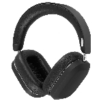 Беспроводные/проводные наушники Mondo by Defunc черный, полноразмерные, Bluetooth + проводной, до 45 ч, фото 1