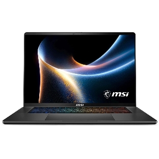 Ноутбук MSI Stealth 16 AI+ B3WI-012RU/16'/OLED/Intel Core Ultra 9 386H/32Gb/1Tb SSD/NVIDIA GeForce RTX5080 16Gb/Windows 11 Home/черный/1.99kg