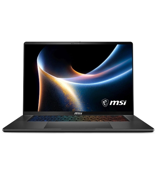 Ноутбук MSI Stealth 16 AI+ B3WI-012RU/16'/OLED/Intel Core Ultra 9 386H/32Gb/1Tb SSD/NVIDIA GeForce RTX5080 16Gb/Windows 11 Home/черный/1.99kg