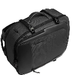 Рюкзак мужской Piquadro Lyss CA6929S143BM/N черный полиэстер/натур.кожа, фото5