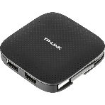 USB-концентратор TP-Link UH400, USB 3.0, USB 4  порта, USB, фото 1