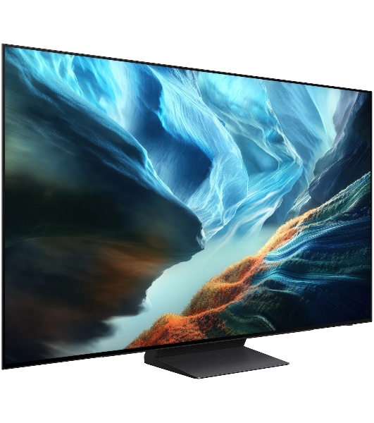 Телевизор Samsung QE55S90HAUXPY, 55', черный графит, OLED, 4K Ultra HD, 120Hz, Tizen