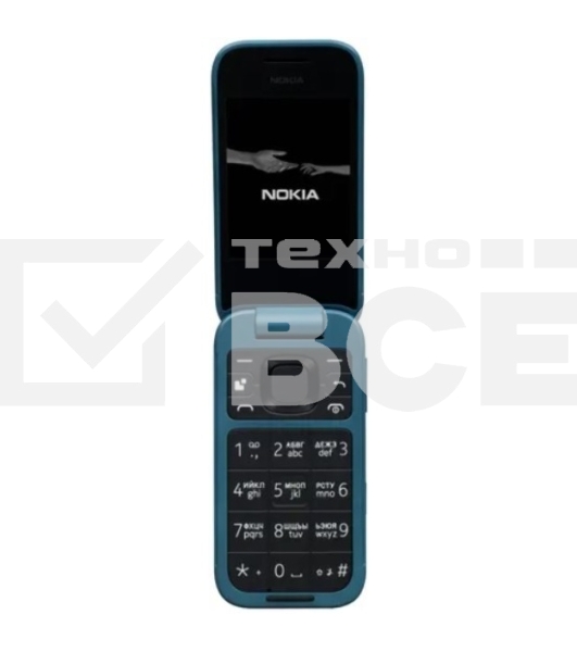 Мобильный телефон Nokia 2660 TA-1469 DS BLUE (1GF011PPG1A02)