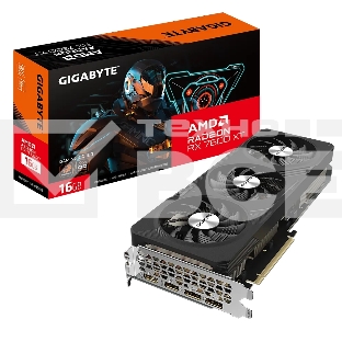 Видеокарта Gigabyte GV-R76XTGAMING OC-16GD AMD Radeon RX 7600XT 16Gb PCI-E 4.0 128bit GDDR6 2539/18000 HDMIx2 DPx2 HDCP Ret
