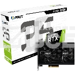 Видеокарта Palit RTX3050 DUAL 8G V1 (NE63050018P1-1070D V1) RTL, фото 1