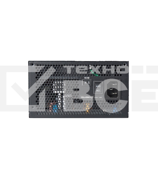 Блок питания, Chieftec, Atmos CPX-750FC, 750Вт, 80 PLUS GOLD, 120мм, черный