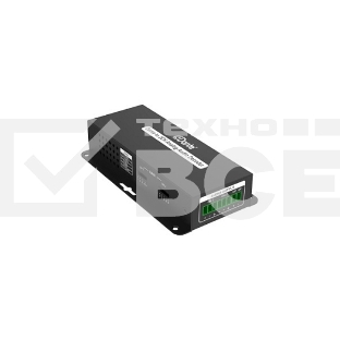 Конвертор INTREND [ITDAN-PR2] Dante - аналог (приемник), 2 аналоговых выхода (6-pin phoenix, балансный/линейный), 1xRJ45(Dante)