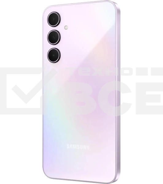Смартфон Samsung Galaxy A35 5G NFC, 8/256Gb, лавандовый